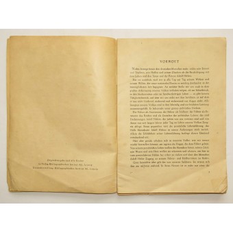 Soldatenhandbuch aus dem Kapitel, Soldatenfreund - Adolf Hitler. Espenlaub militaria